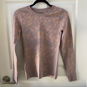 Zella cozy base layer top